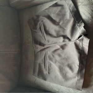 Forever 21, black leather forever 21 shorts. Size M/L